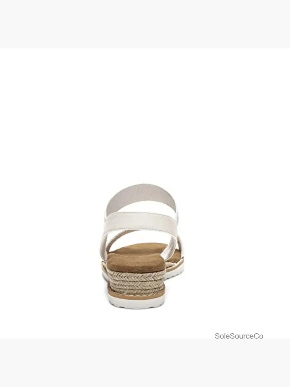 Wedge Espadrille Sandals - Open Toe Ankle Strap Comfort Shoes